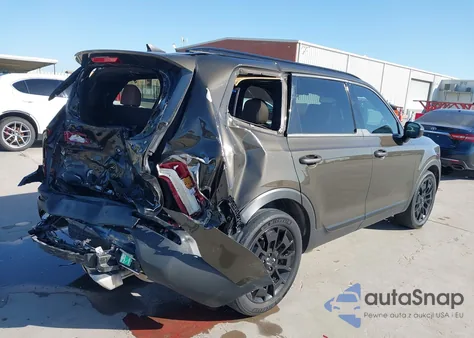 2022 Kia Telluride Sx z USA, uszkodzony, nr VIN 5XYP5DHC2NG209411